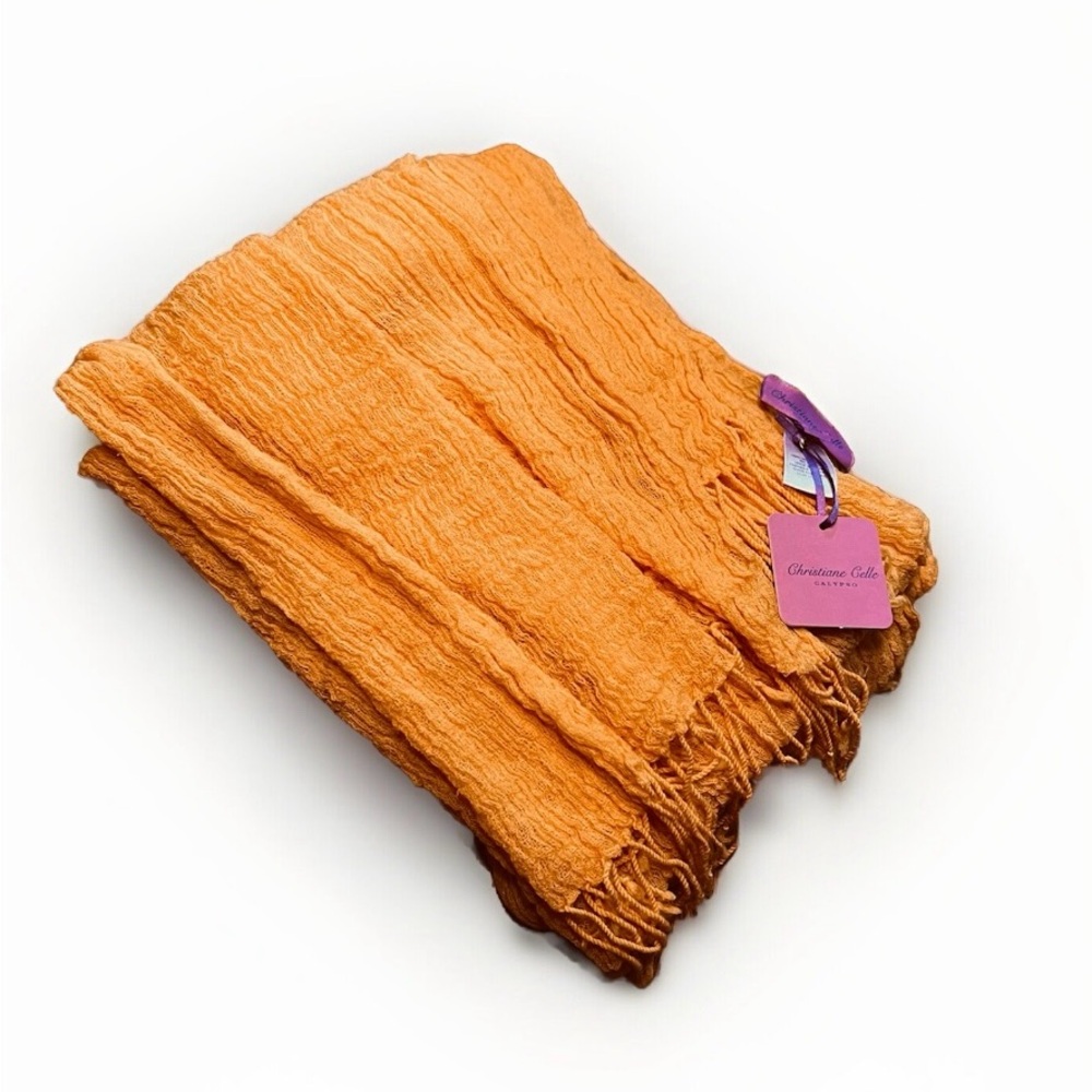 Christiane Celle CALYPSO Fringe Scarf